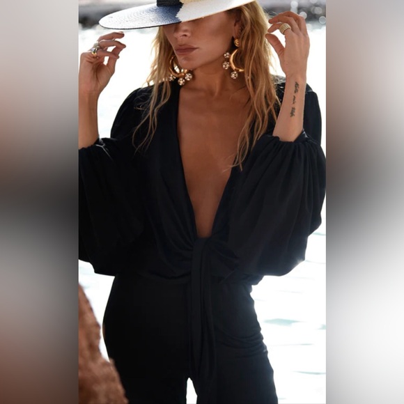 Rent White Bianco Kimono Jumpsuit Rat Boa HURR
